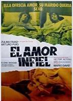 The Unfaithful Love 1974 filme cenas de nudez