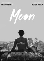 Thiago Pethit - Moon 2013 filme cenas de nudez