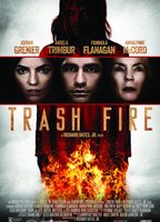 Trash Fire 2016 filme cenas de nudez