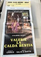 Valerie La Calda Bestia 1987 filme cenas de nudez