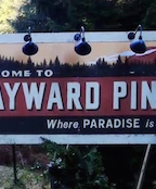 Wayward Pines cenas de nudez