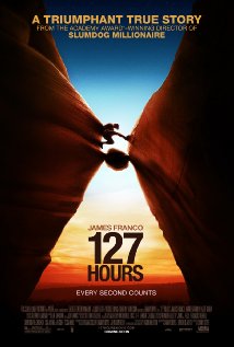 127 Hours 2010 filme cenas de nudez
