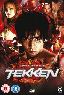 Tekken 2010 filme cenas de nudez