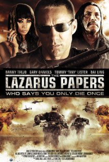 The Lazarus Papers cenas de nudez