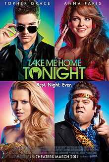 Take Me Home Tonight (2011) Cenas de Nudez