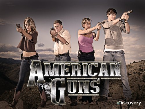 American Guns cenas de nudez