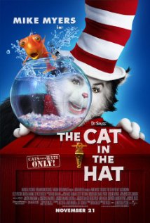 Dr. Seuss' The Cat in the Hat (2003) Cenas de Nudez