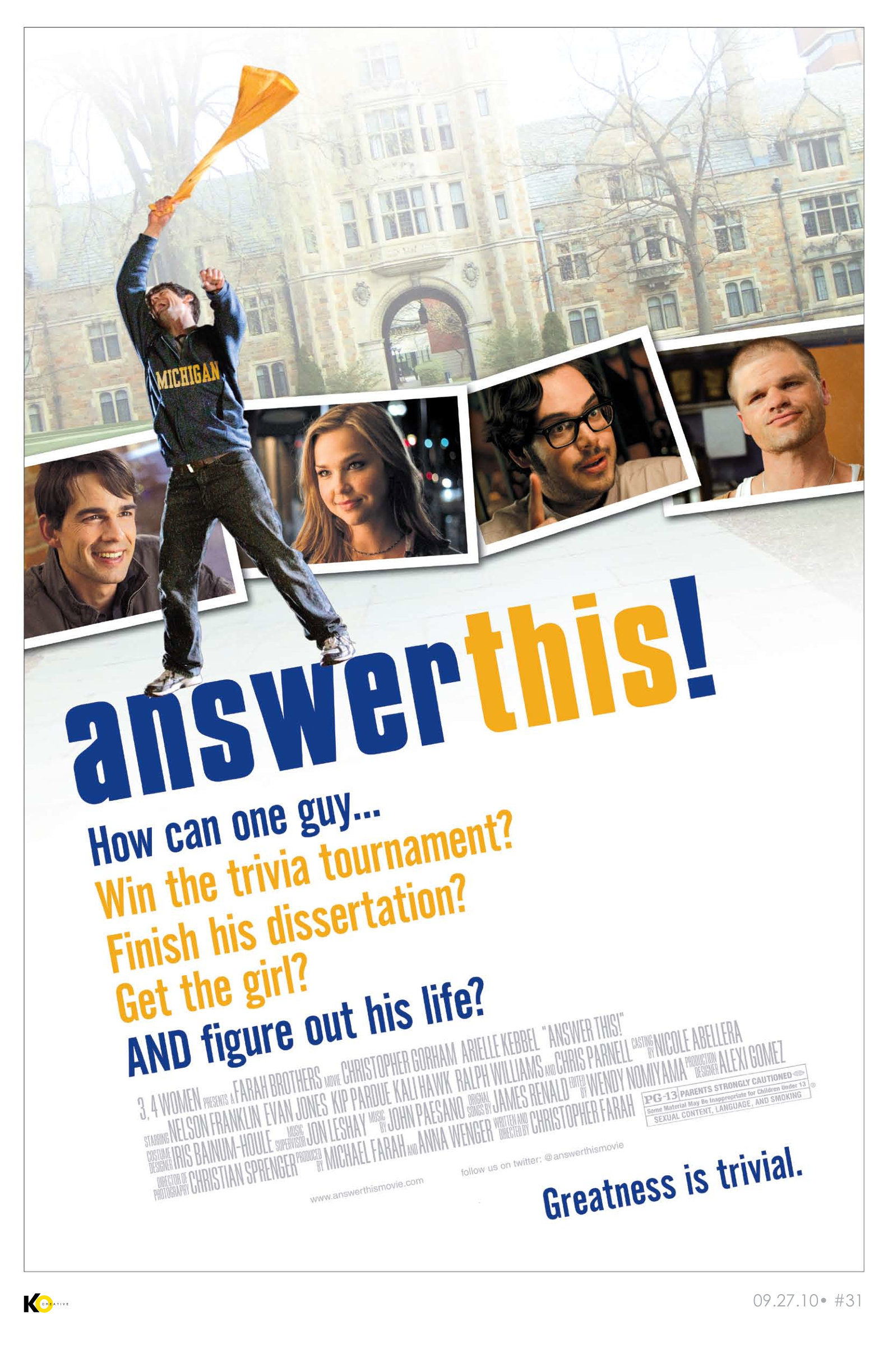 Answer This! (2011) Cenas de Nudez