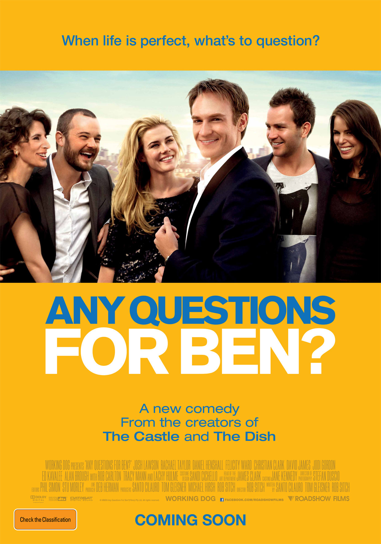 Any Questions For Ben 2012 filme cenas de nudez