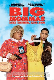 Big Mommas: Like Father, Like Son 2011 filme cenas de nudez