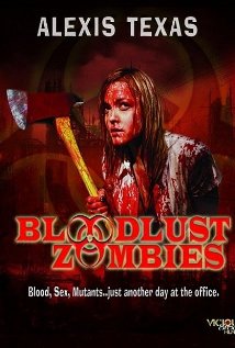 Bloodlust Zombies cenas de nudez