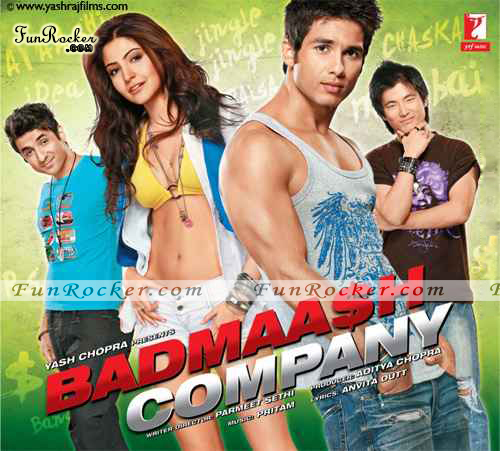 Badmaash Company 2010 filme cenas de nudez