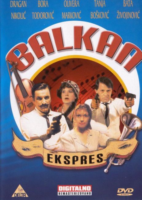 Balkan ekspres (1983) Cenas de Nudez