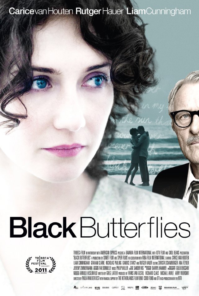 Black Butterflies 2011 filme cenas de nudez