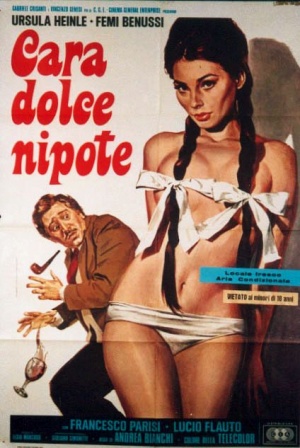 Cara dolce nipote 1977 filme cenas de nudez