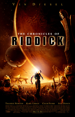 The Chronicles of Riddick cenas de nudez