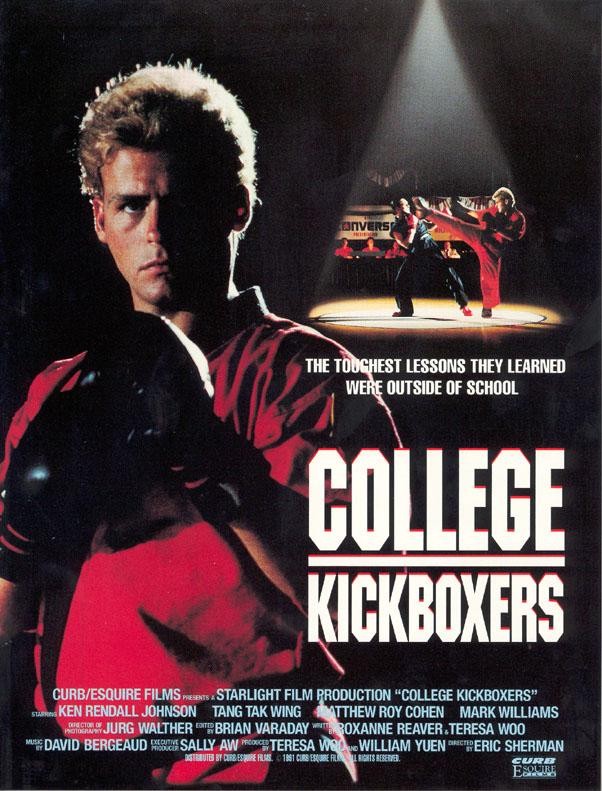 College Kickboxers  1992 filme cenas de nudez