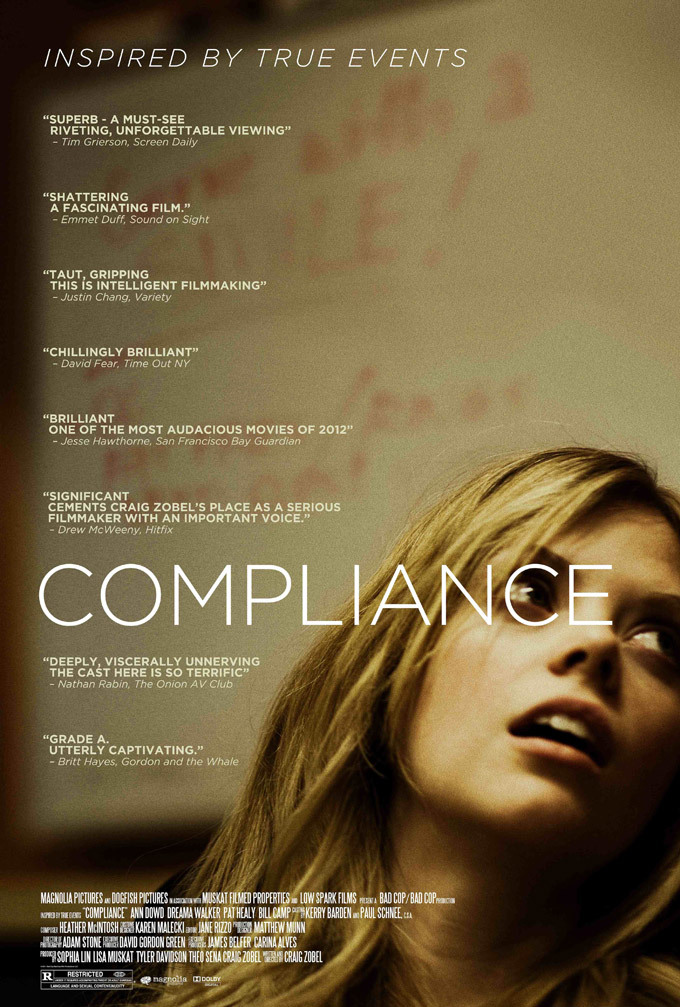 Compliance cenas de nudez