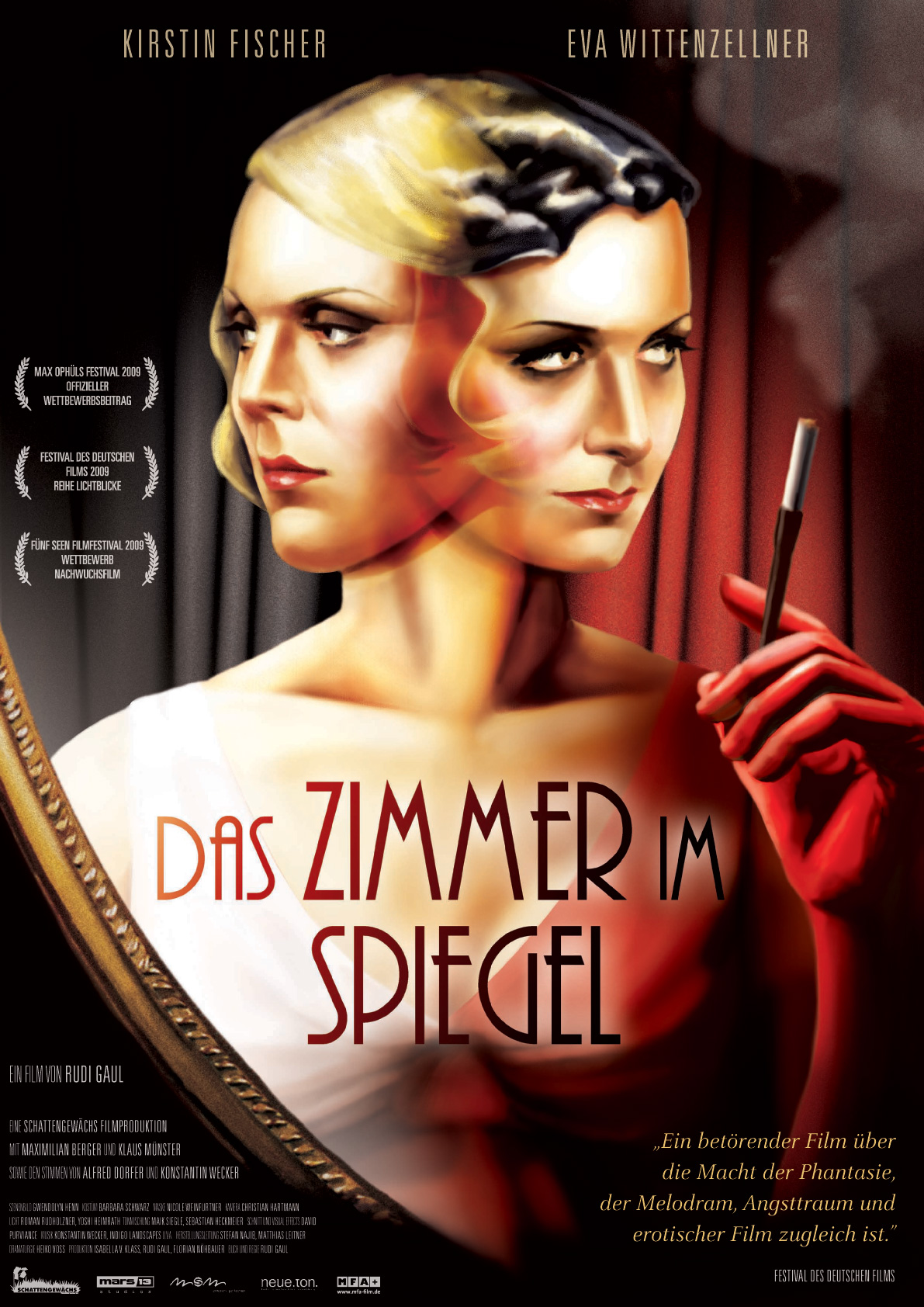 Das Zimmer im Spiegel 2010 filme cenas de nudez