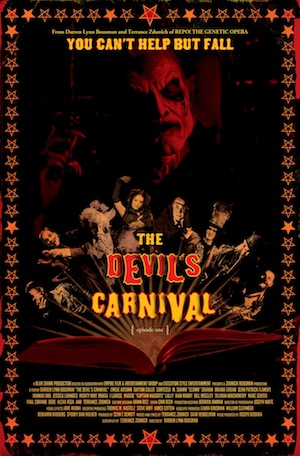 The Devil's Carnival cenas de nudez