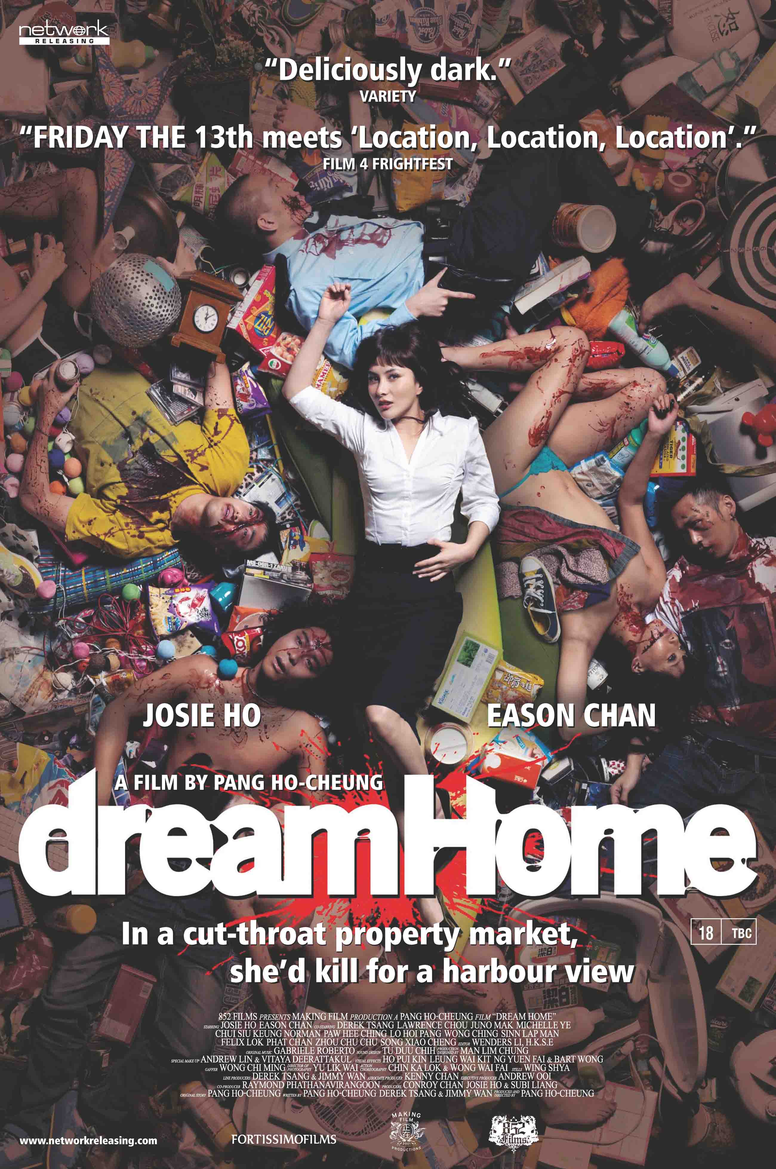 Dream Home 2010 filme cenas de nudez