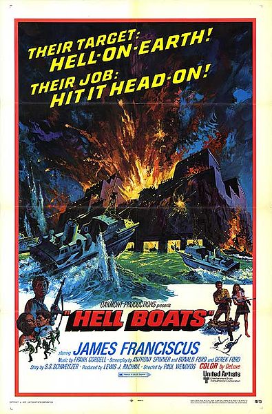 Hell Boats 1970 filme cenas de nudez