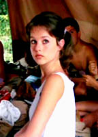Agnès Blanchot nua