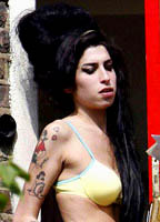 Amy Winehouse nua