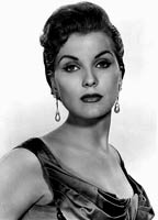 Debra Paget nua