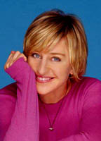 Ellen DeGeneres nua