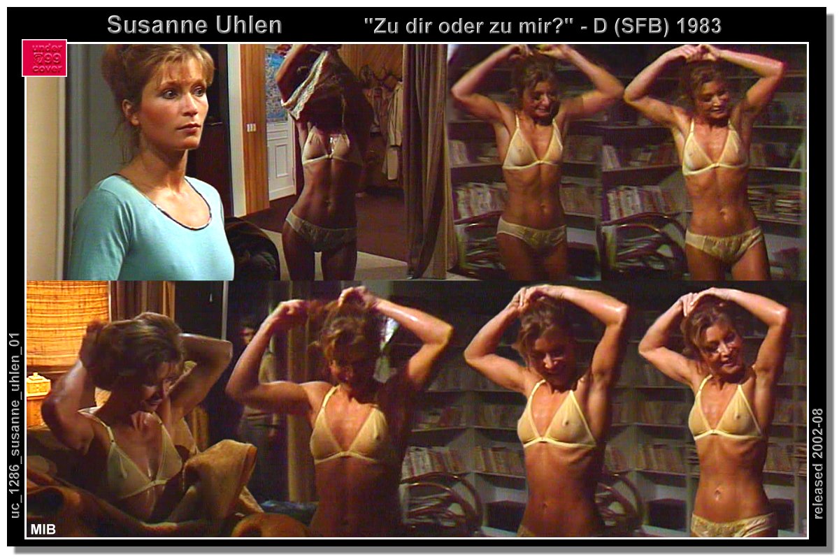 Susanne Uhlen nude pics.