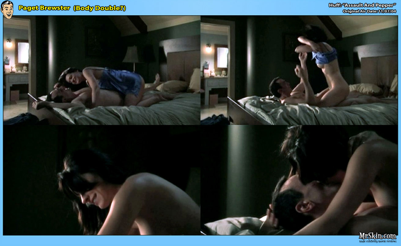 Paget Brewster nude pics.