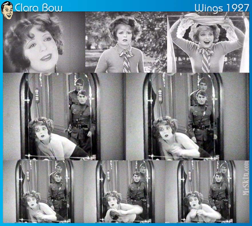 Clara Bow nude pics.