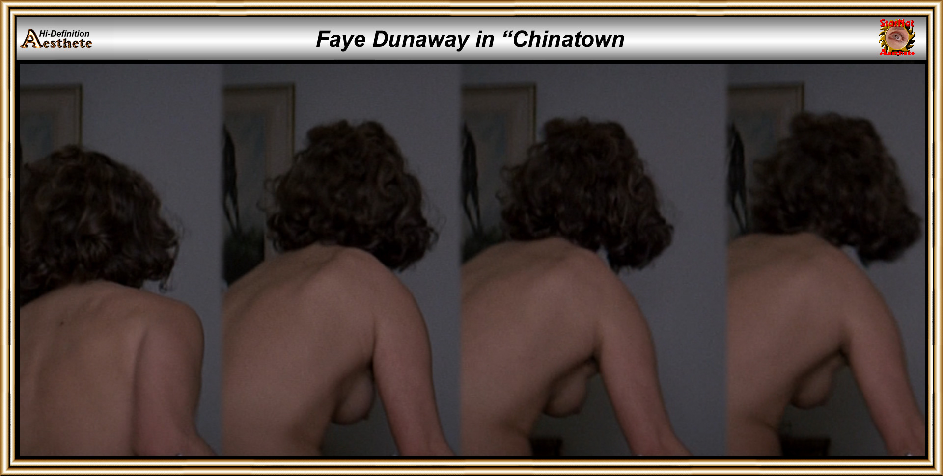 Faye Dunaway nude pics.