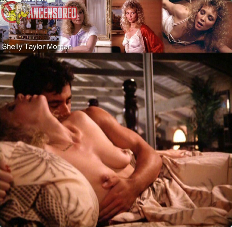 Shelley Taylor Morgan nude pics.