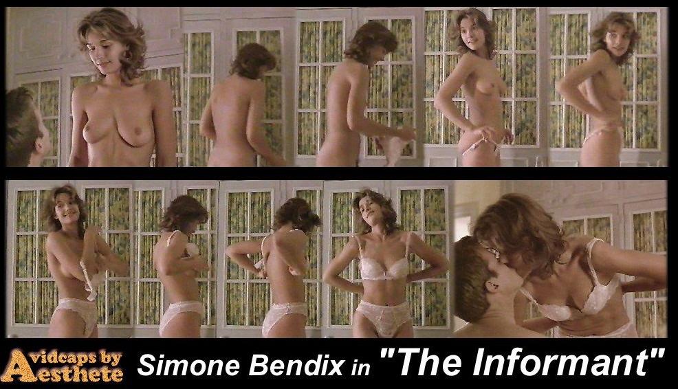 Simone Bendix nude pics.