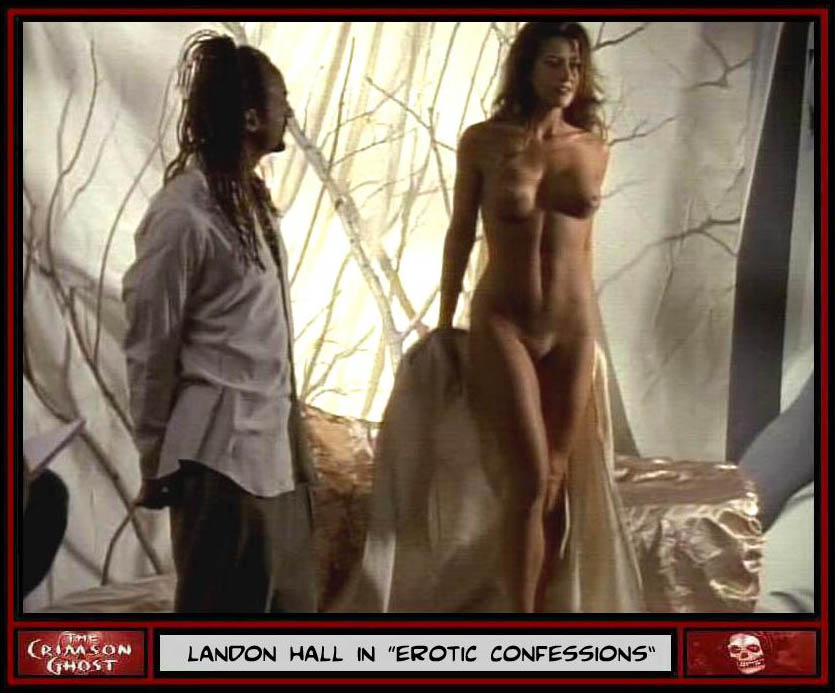 Landon Hall nude pics.