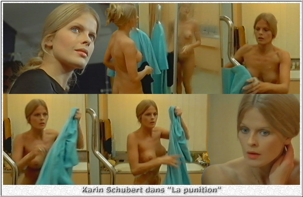 Karin Schubert nude pics.