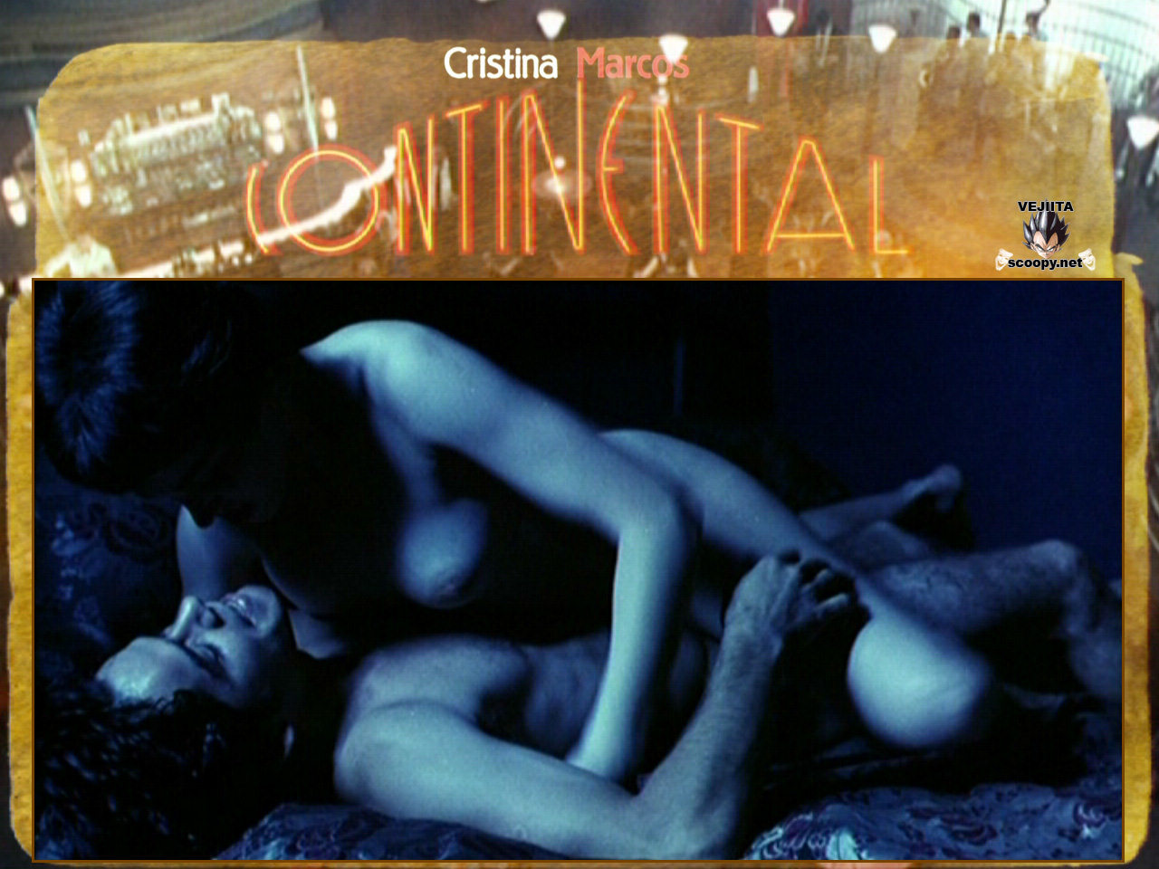 Cristina Marcos nude pics.