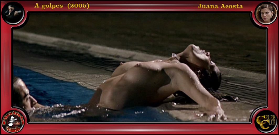 Juana Acosta nude pics.