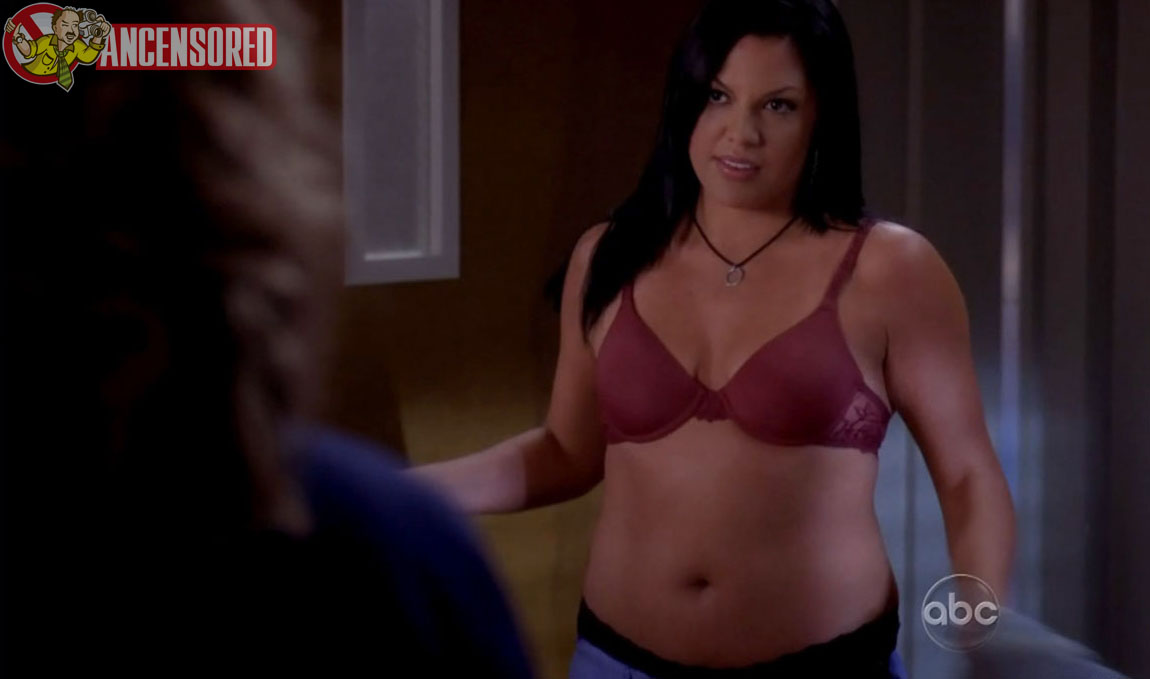 Sara Ramirez Nua Em Greys Anatomy 