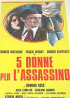 Five Women for the Killer (1974) Cenas de Nudez