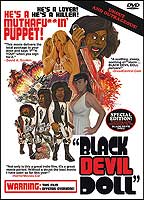 Black Devil Doll cenas de nudez