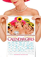 Meninas de Calendário 2003 filme cenas de nudez