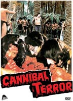 Cannibal Terror 1981 filme cenas de nudez