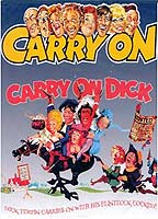 Carry On Dick 1974 filme cenas de nudez