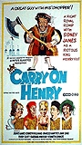 Carry On Henry 1971 filme cenas de nudez