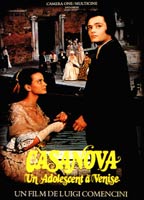 A Iniciação Sexual de Casanova 1969 filme cenas de nudez