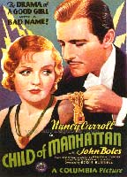 Child of Manhattan 1933 filme cenas de nudez
