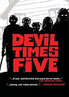 Devil Times Five cenas de nudez